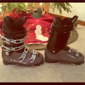 Lange ski boots 24.5